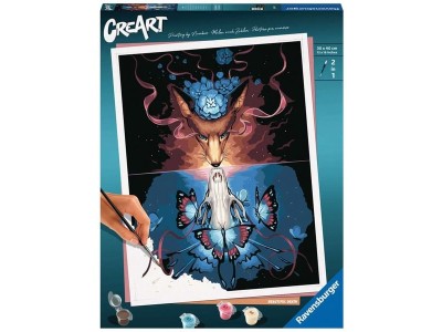 CreArt - Beautiful Death, Malen