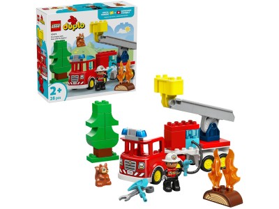 10473 DUPLO Town Löschauto mit Schlauch