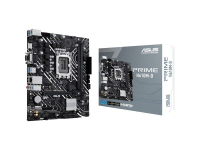 PRIME H610M-D, Mainboard