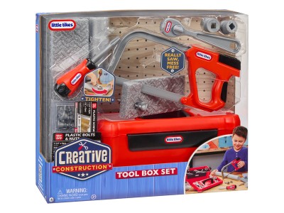 Little Tikes Creative Construction - Werkzeugkasten-Set
