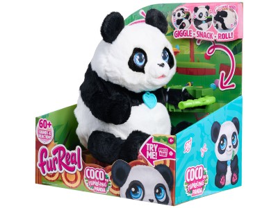 FurReal Coco the Tumbling Panda, Kuscheltier
