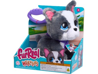 FurReal Walk-a-Lots French Bulldog, Spielfigur