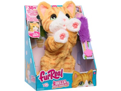 FurReal Bella the Biscuit-Making Kitty, Kuscheltier
