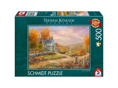 Thomas Kinkade Studios: Herbst in Apple