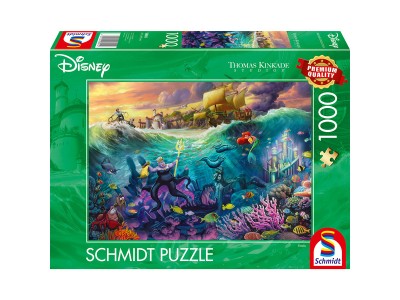 Thomas Kinkade Studios: Disney - Ursula