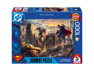 Thomas Kinkade Studios: DC Superman -