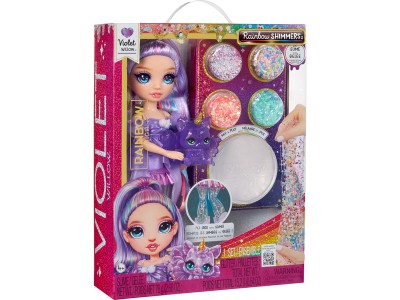 Rainbow High Shimmers with Slime -