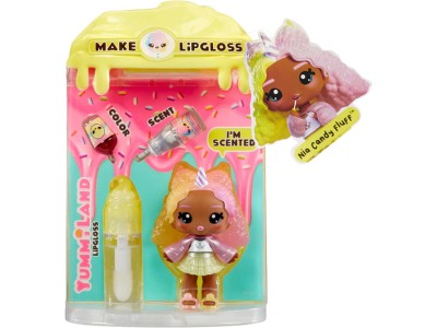 Yummiland Lip Gloss Doll Serie 2