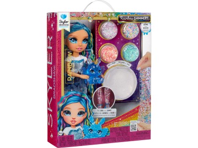 Rainbow High Shimmers with Slime -