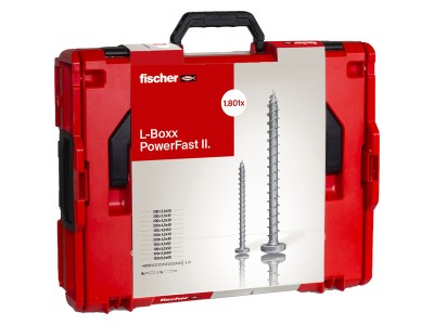 L-BOXX 102 PowerFast II Pan-Head, Schrauben-Set