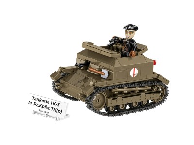 Tankette TK-3, Konstruktionsspielzeug