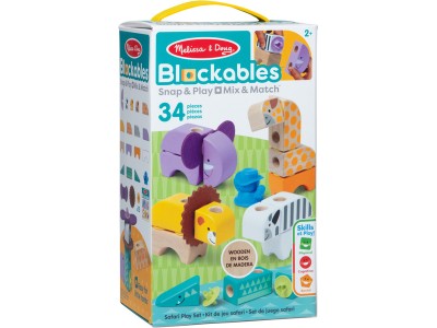 Melissa & Doug - Blockables Safari