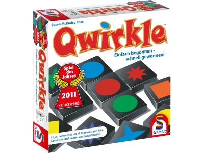 Qwirkle, Brettspiel