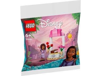 30661 Disney Princess Ashas Begrüßungsstand, Konstruktionsspielzeug