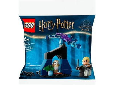 30677 Harry Potter Draco im Verbotenen