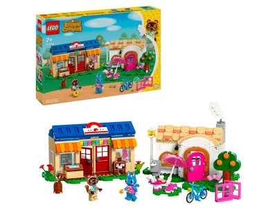 77050 Animal Crossing Nooks Laden &