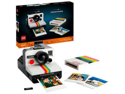 21345 Ideas Polaroid OneStep SX-70 Sofortbildkamera