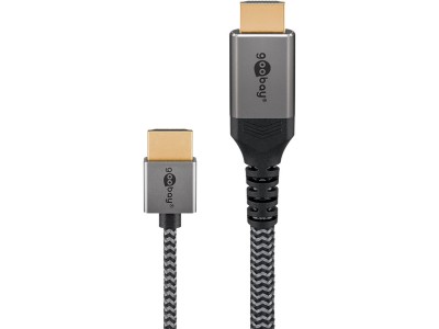 Plus Slim High-Speed-HDMI-Kabel mit Ethernet, 4K