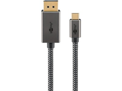USB Adapterkabel, USB-C Stecker > DisplayPort