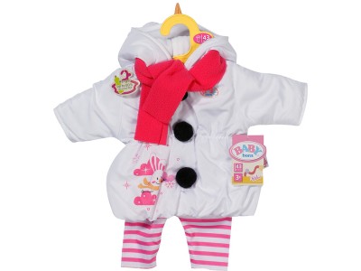 BABY born® Schneemann-Kostüm 43cm, Puppenzubehör