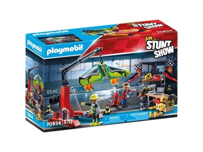 70834 Air Stuntshow Servicestation, Konstruktionsspielzeug