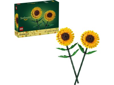 40524 Botanicals Sonnenblumen, Konstruktionsspielzeug
