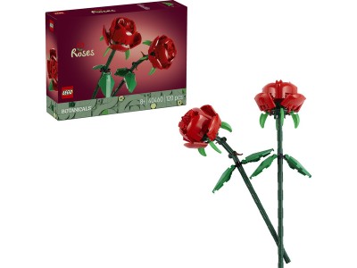 40460 Botanicals Rosen, Konstruktionsspielzeug