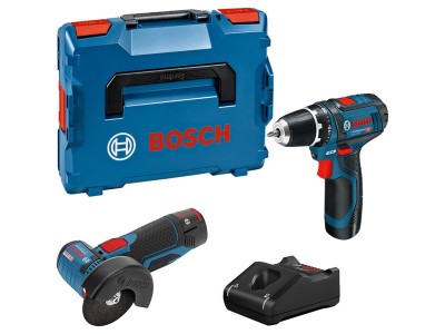12V Profi Set GSR 12V-15, GWS