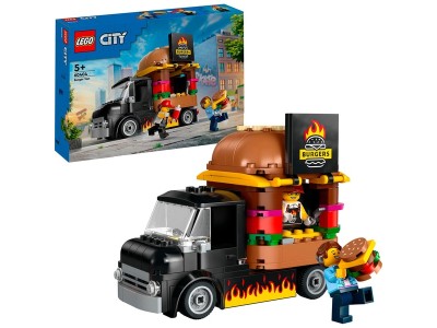 60404 City Burger-Truck, Konstruktionsspielzeug