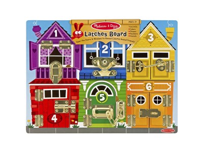 Melissa & Doug - Motoriktafel Schlösser