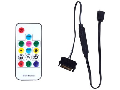 Remote ARGB Control Set, Fernbedienung