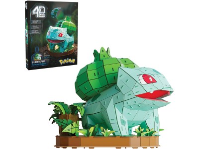 4D Build - Pokémon Bisasam, Modellbau