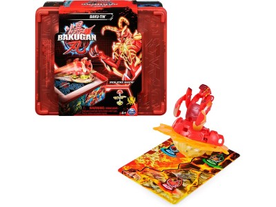 Bakugan 2023 Baku-Tin mit Special Attack
