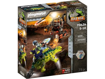 70626 Dino Rise Saichania: Abwehr des