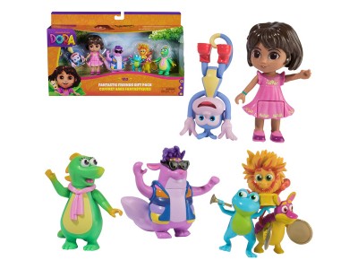 Dora - Fantastische Freunde Geschenkset, Spielfigur