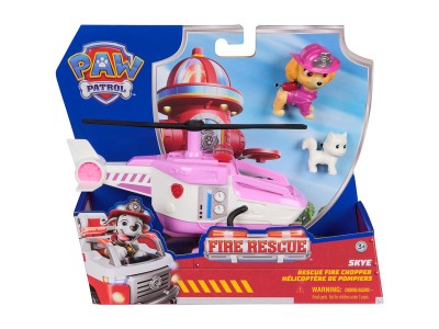 Paw Patrol Fire Rescue - Skyes