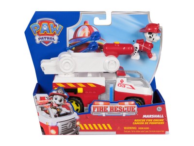 Paw Patrol Fire Rescue - Marshalls