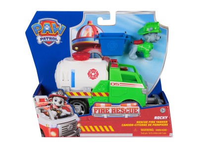 Paw Patrol Fire Rescue - Rockys