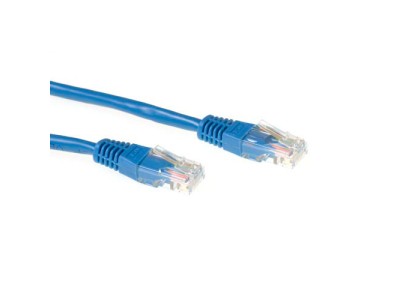 ACT Blue 2 meter U/UTP CAT5E