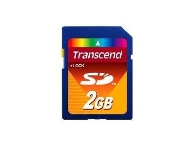 Transcend - Flash-Speicherkarte - 2GB -