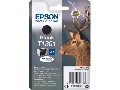 Epson T1301 - Schwarz - Tintenpatrone