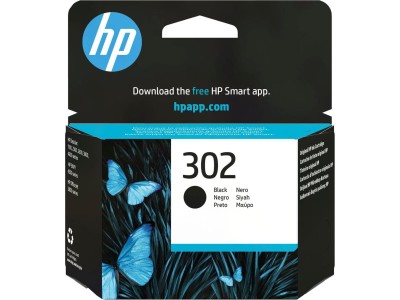 HP 302 - Dye-Based Black -