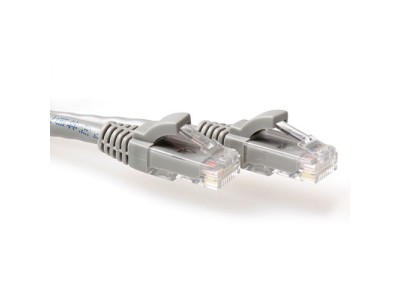 ACT Grey 4 meter U/UTP CAT6