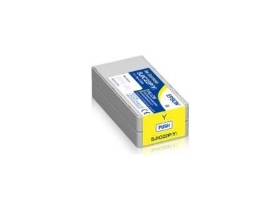 Epson SJIC22P(Y) - Gelb - Original
