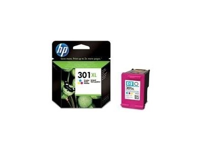 Hewlett-Packard HP 301XL - Druckerpatrone -