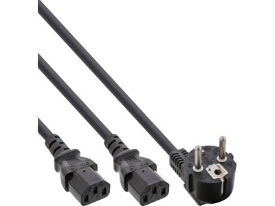 INLINE - Netz-Splitter - CEE 7/7