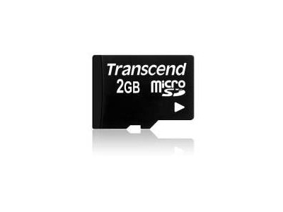 Transcend - Flash-Speicherkarte - 2GB -