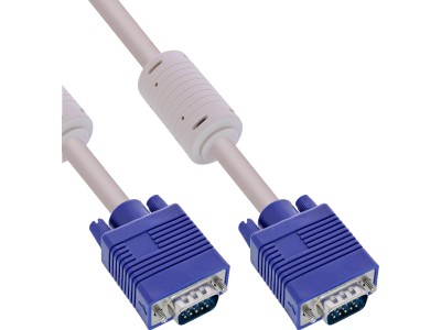 InLine VGA-Kabel - HD-15 (M) -