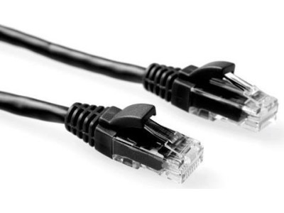 ACT Black 2 meter U/UTP CAT6