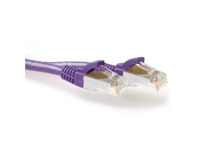 ACT Purple 3 meter LSZH SFTP